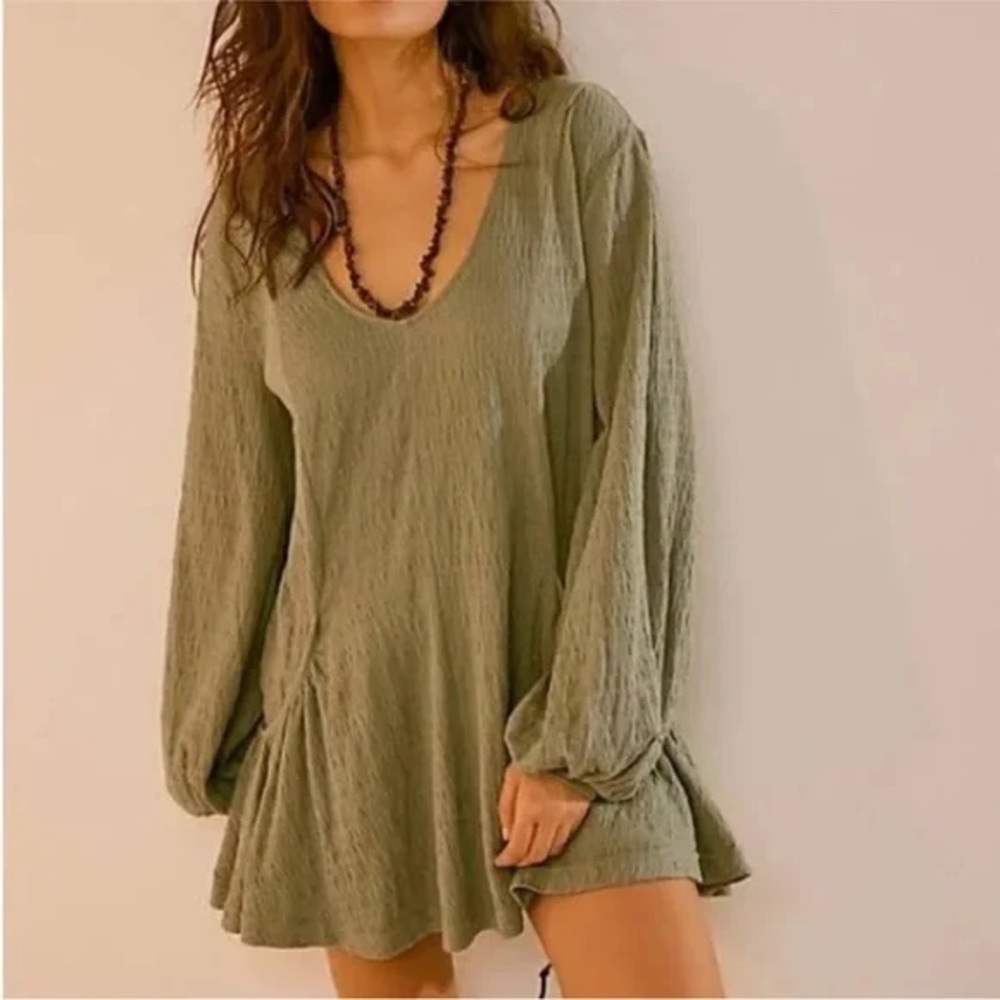 Free People Beach Bayside Mini Dress